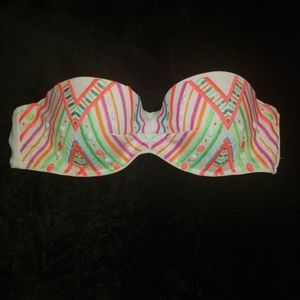 VICTORIA'S SECRET 34B STRAPLESS BIKINI TOP